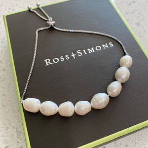 Ross Simons Pearl Bracelet